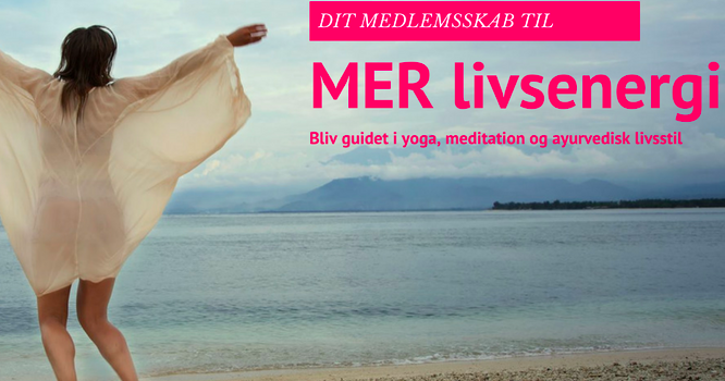 En gave, der for alvor løfter DIN livsenergi En gave, der for alvor løfter DIN livsenergi